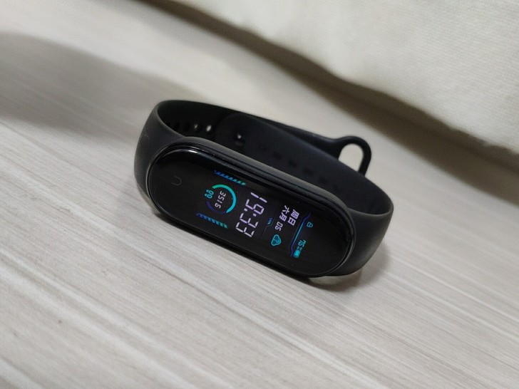 品牌型号 小米手环5NFC版