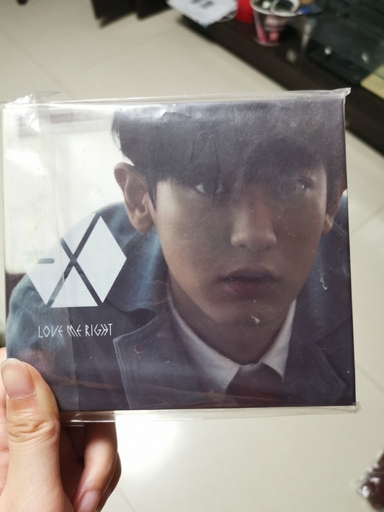 EXO朴灿烈 love me right日...