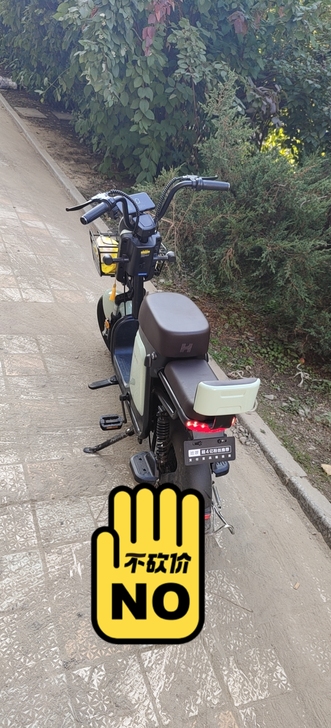 哈啰棒途QQ新国标实在受不了了路上是个车就...