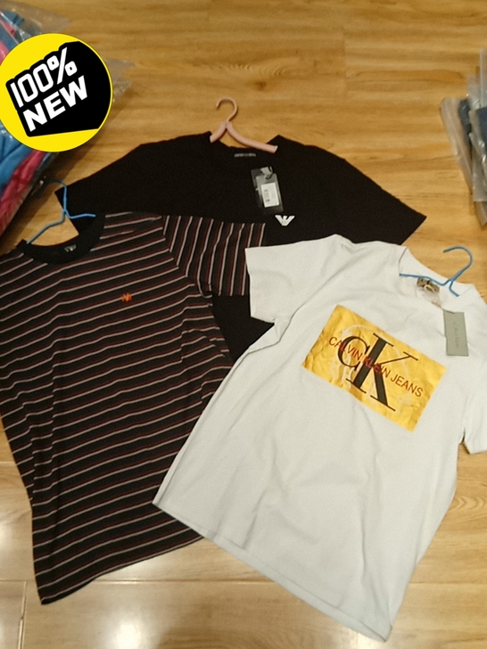 夏末清货 粉丝福利 运动T恤 L码三件 纯...