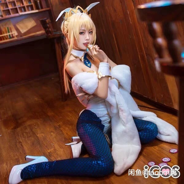 ICOS白枪呆兔女郎fgocos泳装狮子王...