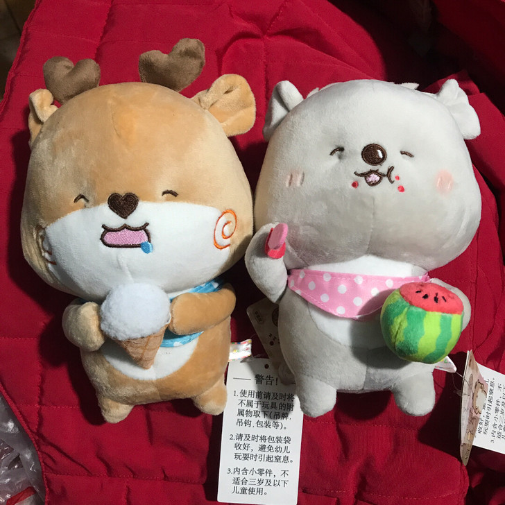 狍小坑和小肉君