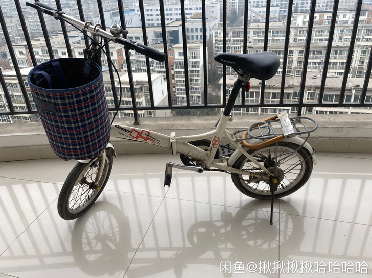 正品 GIANT捷安特铝合金折叠自行车 1...