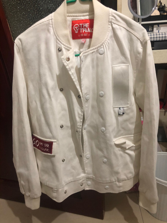 the thing棒球外套正品官方旗舰购入...