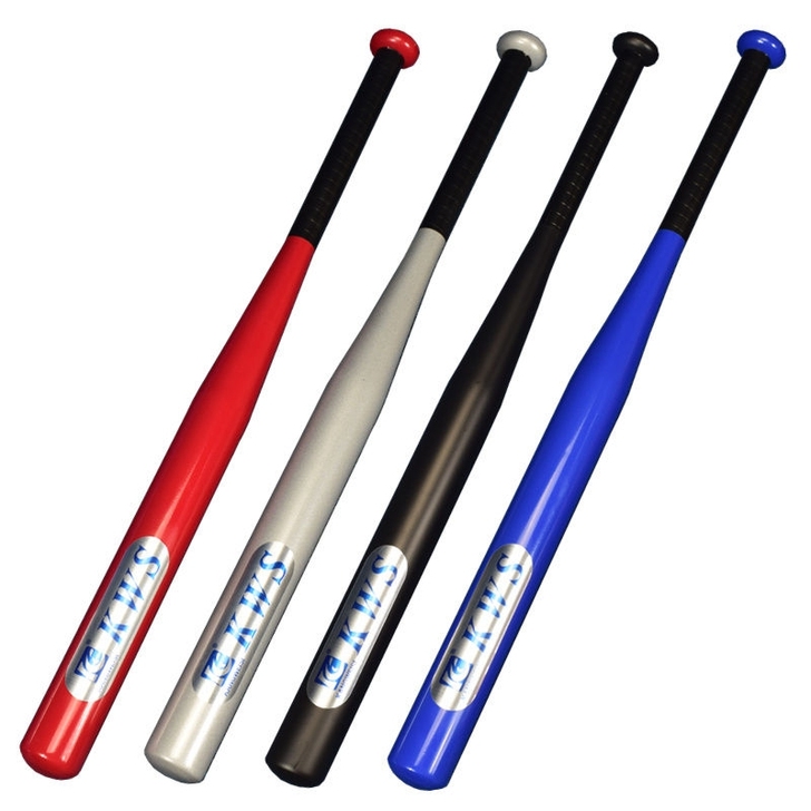 合金钢棒球棒车载防身棒球棍磨砂哑光黑加粗加...