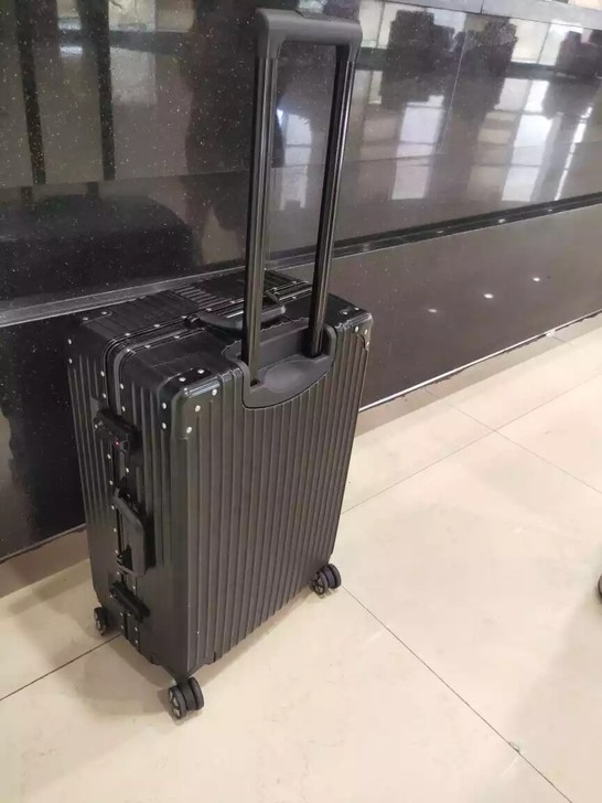 ULDUM行李箱小拉杆箱旅行箱拉链款24登...