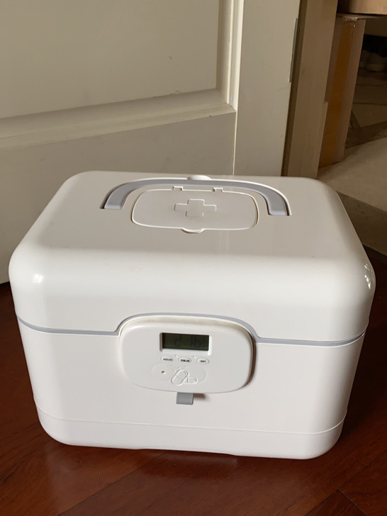 智能多功能药箱 带闹钟