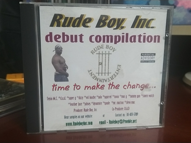 出稀少说唱g rap  rude boy ...