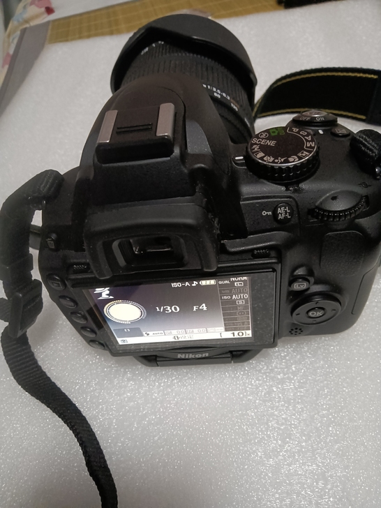 Nikon尼康D5000单反相机，转让尼康...