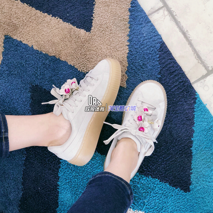 Puma/彪马 板鞋几乎没穿过36##am...