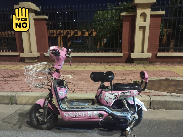 因个人原因,现卖一辆电动车,48V,一个人...