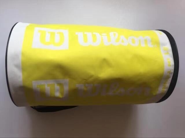 威尔胜网球桶包,装100个网球左右,