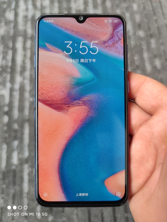 小米9se手机  蓝色  配置6+64  ...