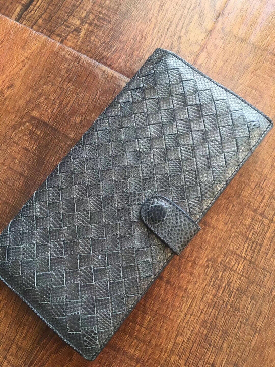 闲置的BV宝缇嘉钱夹