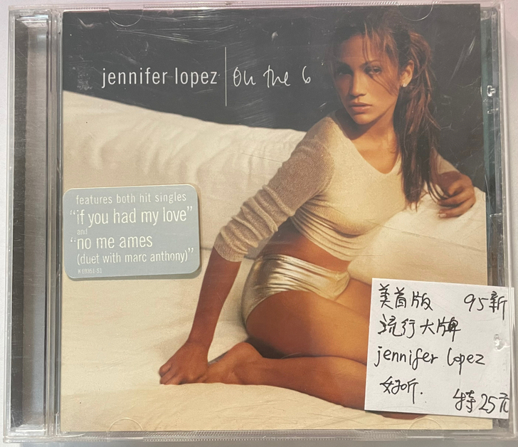 美首版  95新 流行大牌女歌手 Jenn...