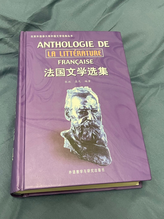 法国文学选集