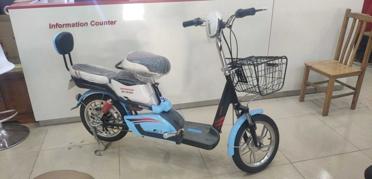 新大洲本田电动车A3 A7小证