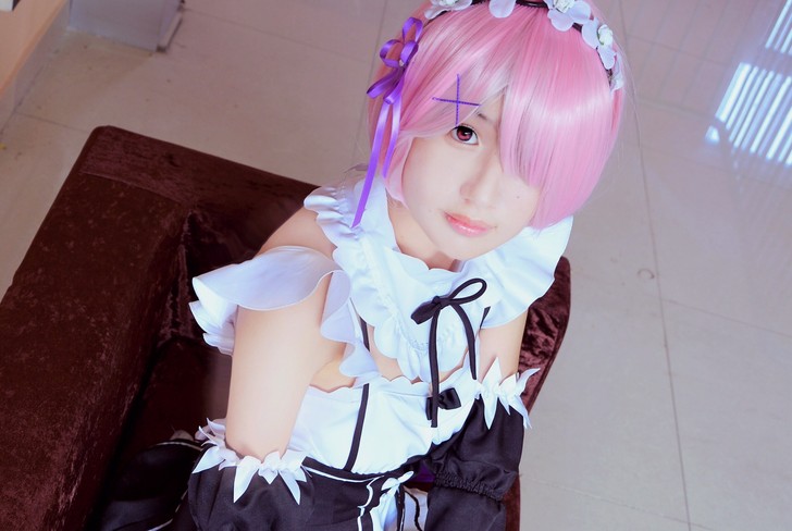 【从零开始的异世界生活】雷姆拉姆女仆装