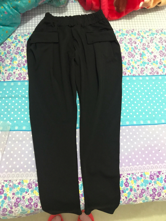 全新质量还不错哈伦裤M码不包邮和别的一起带...