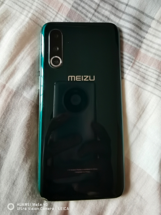 出魅族16s pro 6+128暮光森林,...