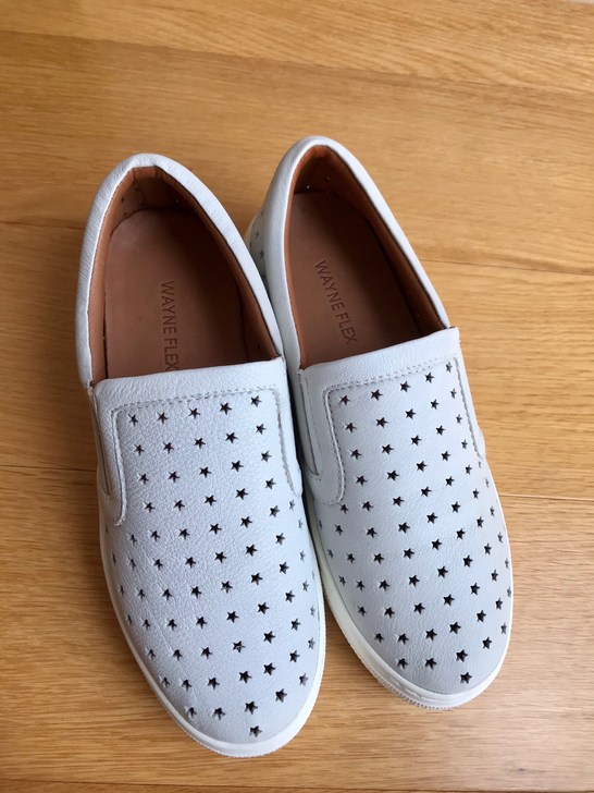 鹿皮堂家wayne flex韦恩板鞋35码...