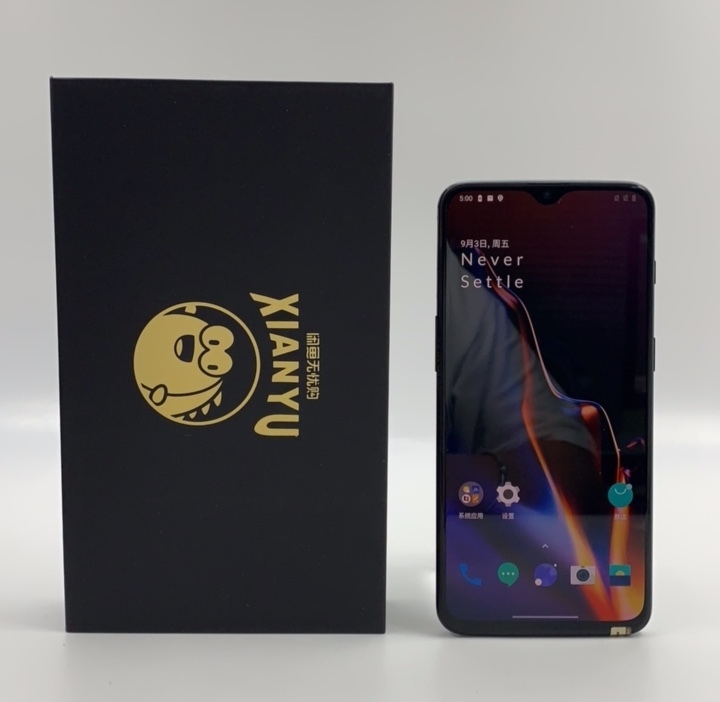 良品一加手机6T国行全网通8G+128G二...