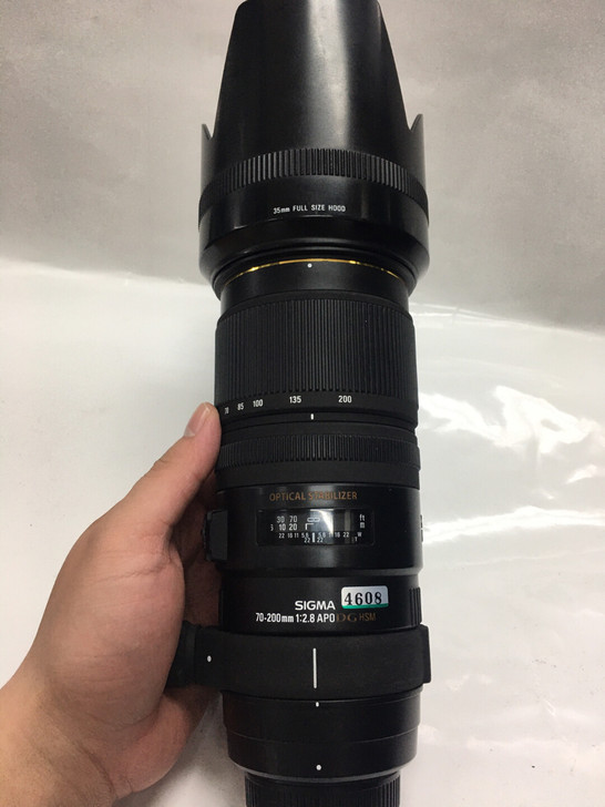 适马70-200/2.8 尼康口 镜片完美...