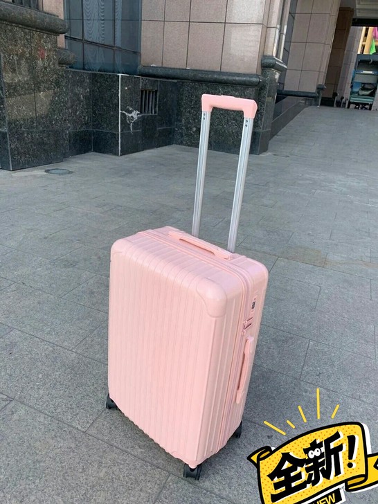 闲置行李箱  旅行箱  超高颜值  粉色