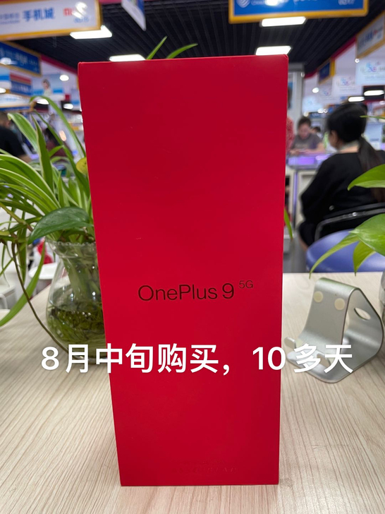 用十多天，一加手机9 8+128 紫翼 正...