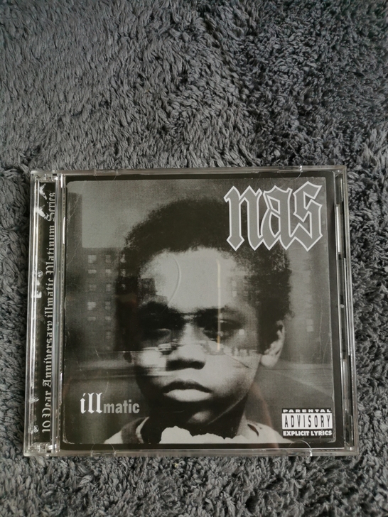 Nas 首专2CD Illmatic 说唱...