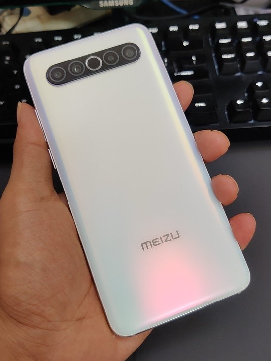 魅族17 8GB+256GB AG 梦幻独...