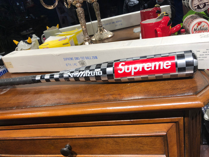 Supreme 美津联名棒球棍！（已出）