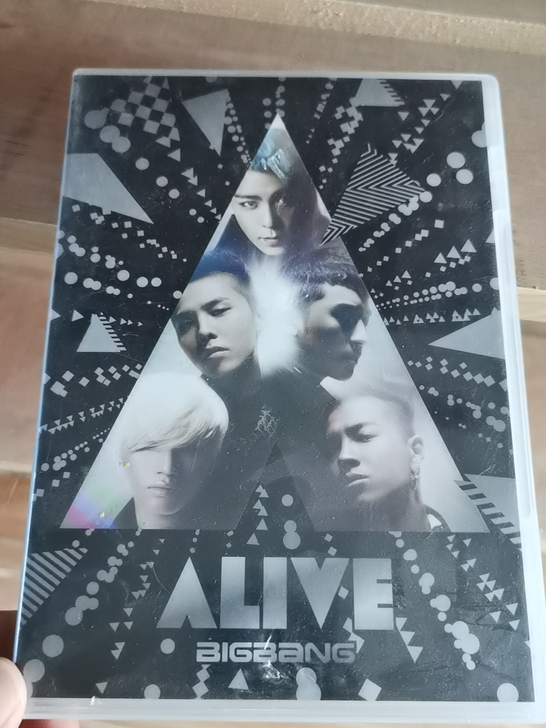 转让闲置宝贝 BIGBANG ALIVE ...