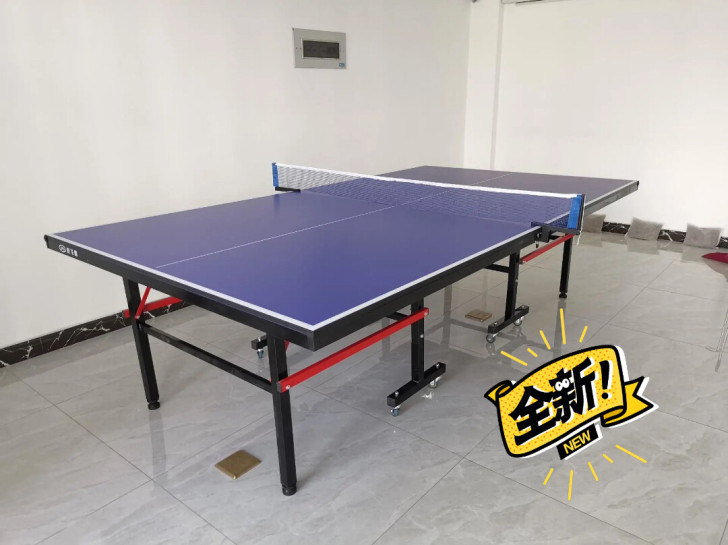 特价处理闲置乒乓球桌室内家用可折叠式乒乓球...
