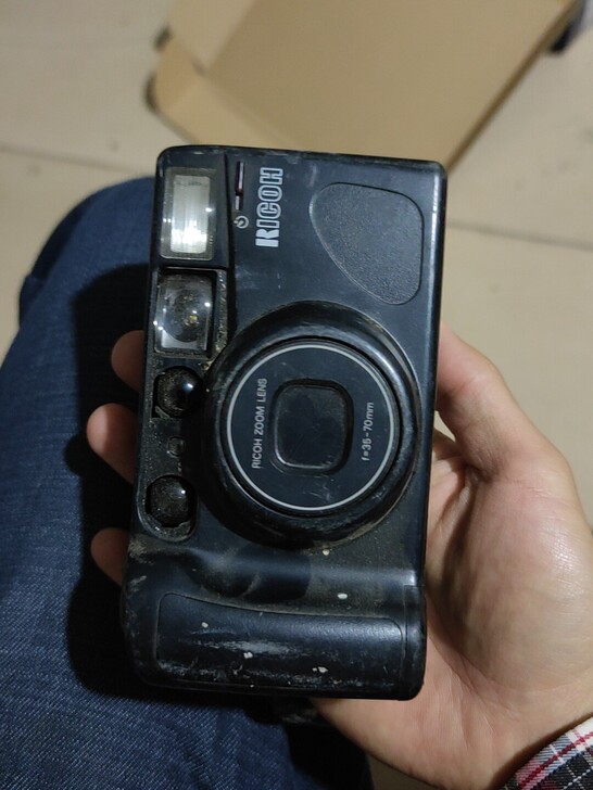 理光RZ700胶卷相机复古 理光RZ-70...