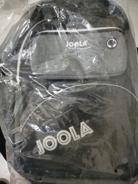 JOOLA全新专业背包省队发的