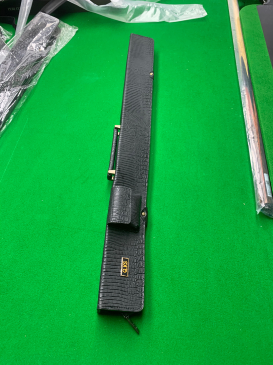 全新库存。九球杆台球皮质软包
