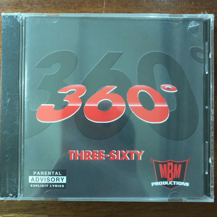 CD[HipHop]Three Sixty...