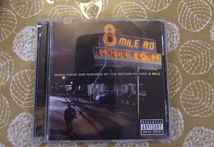 美版2CD Eminem 8 Mile