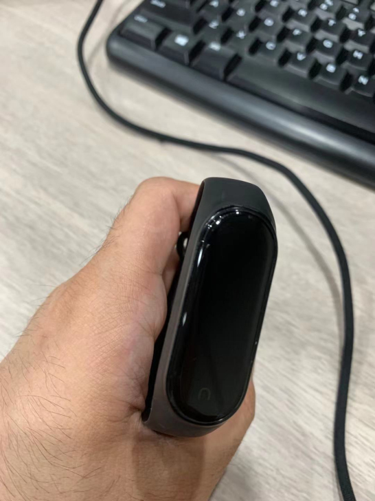 闲置小米手环4代NFC版 九新转卖##am...