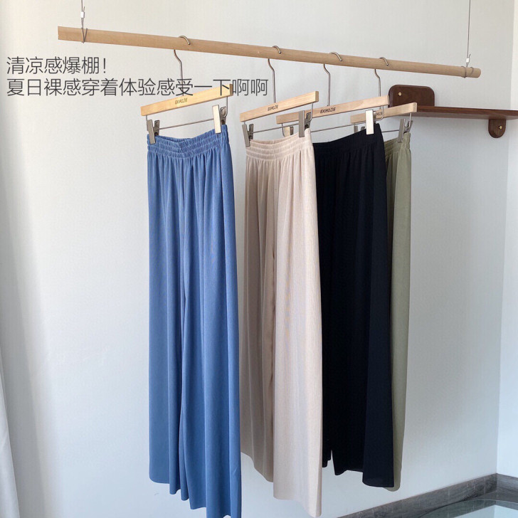 ：ZARA同款冰丝裤##amp；yen；49