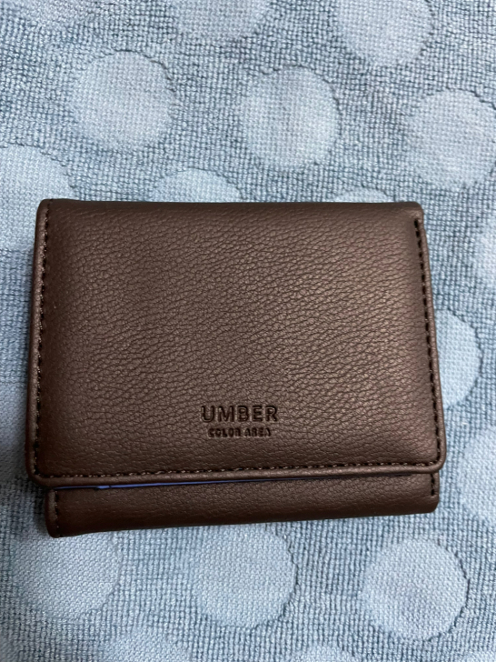 送贵牌umber钱包