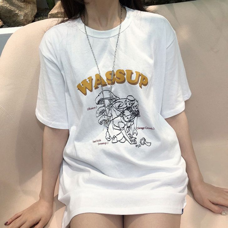 wassup 男士T恤