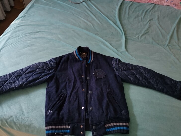 新百伦  男士棒球棉服  L码  175/...