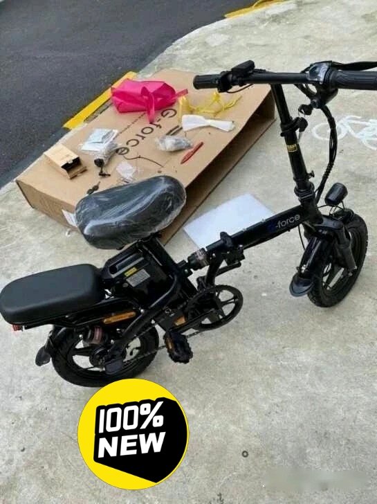 G-force折叠电动自行车 电瓶车电动车...