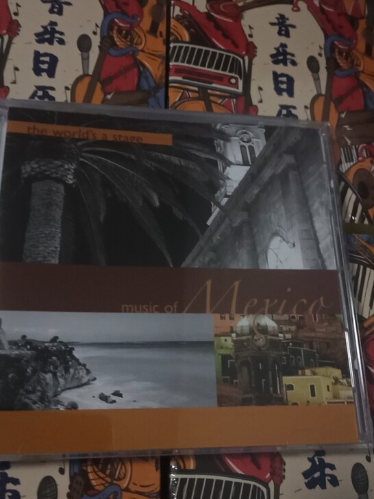 music of mexica，一张原版专...