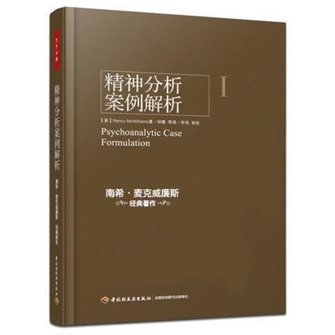 精神分析案例解析 精神分析治疗实践指导 精...