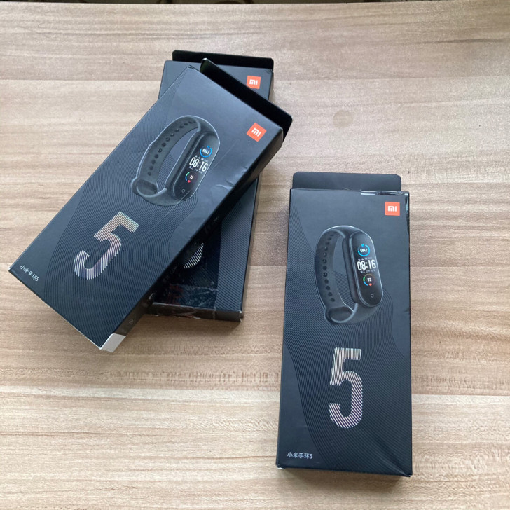 小米手环5标准版 小米手环5NFC 石墨黑...