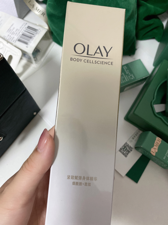 OLAY 紧致赋弹身体精华 100ml 全新