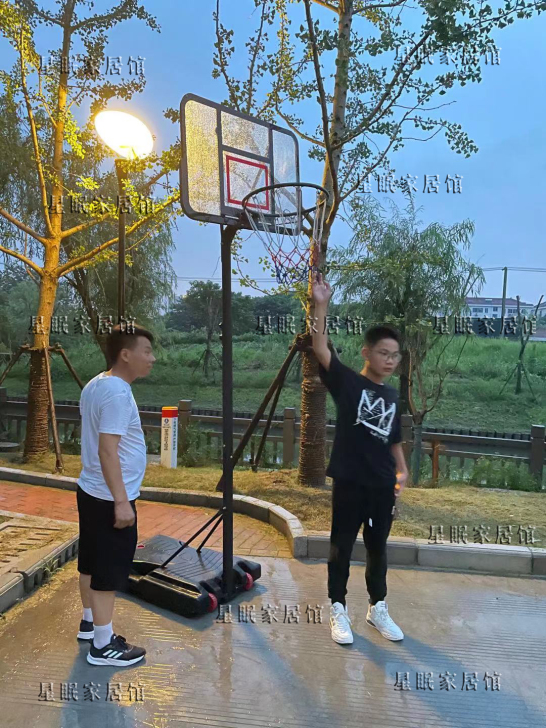 篮球架篮球框投篮筐3.05米成人青少年儿童...